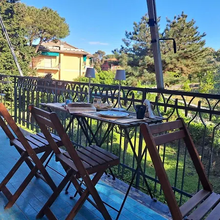 Silvana, With A View Of The Apartment