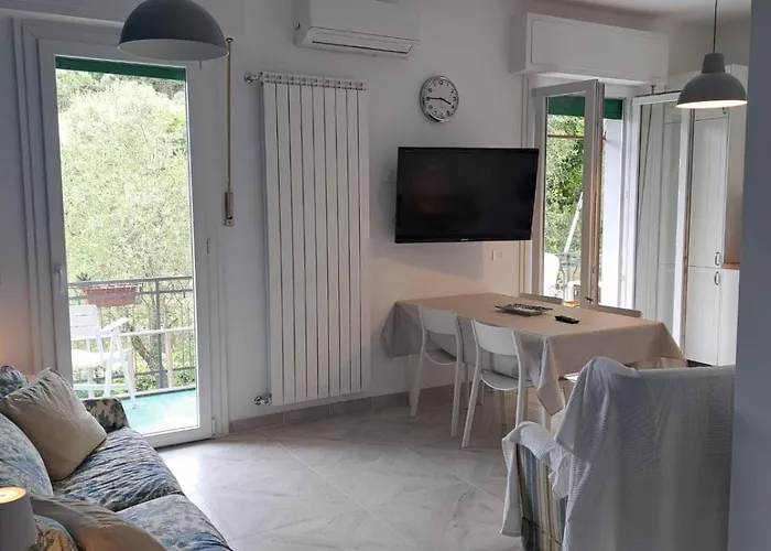 Silvana, With A View Of The Apartment Santa Margherita Ligure